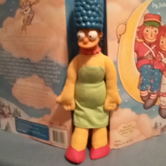 The Simpsons Family doll's - Picture 4 of 12